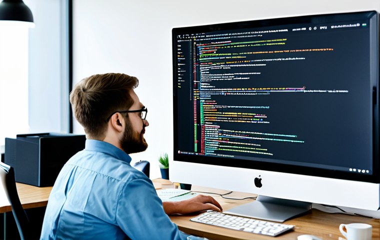 **
"A team of software developers collaborating around a large monitor displaying API documentation. The documentation features code snippets in languages like JavaScript and Python. The scene is set in a bright, modern office. Everyone is fully clothed in appropriate attire, professional setting, safe for work, perfect anatomy, natural proportions, high quality."
**