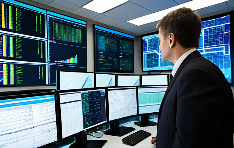 네트워크 패킷 분석 도구 - Command-Line Network Analysis**

"A cybersecurity expert, fully clothed in appropriate attire, worki...