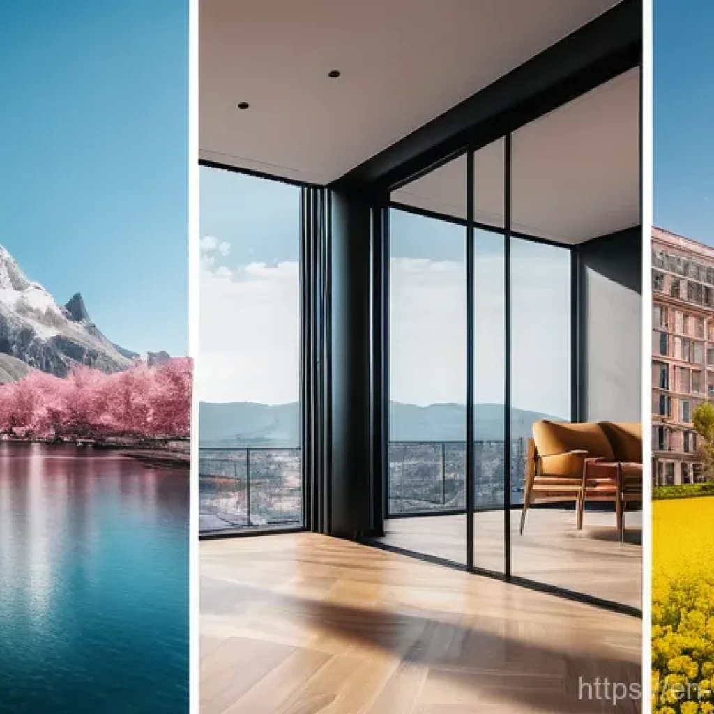 웹 보안 기술 - Here are three detailed image prompts: