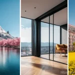 웹 보안 기술 - Here are three detailed image prompts:
