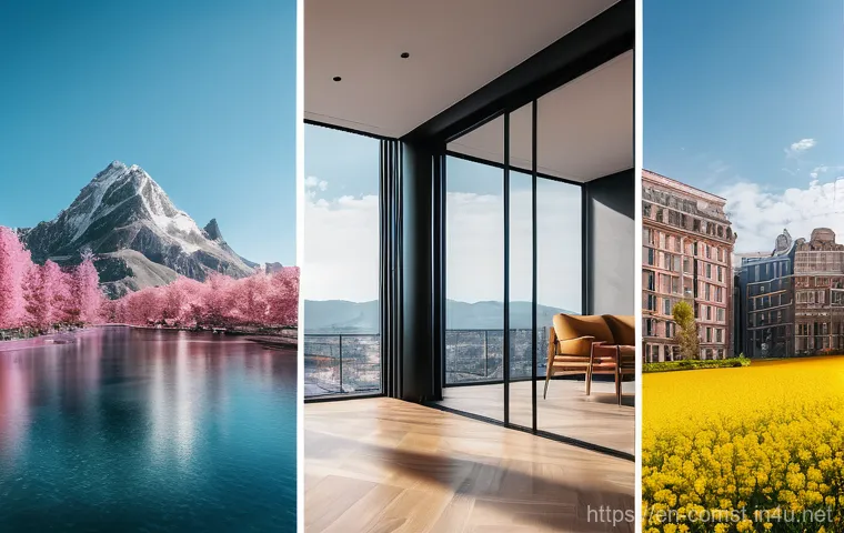 웹 보안 기술 - Here are three detailed image prompts: