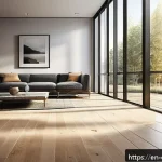 Home 18 컴퓨터 그래픽스 기초 - A highly detailed 3D digital art scene showcasing the interplay of light and shadows in a modern arc...